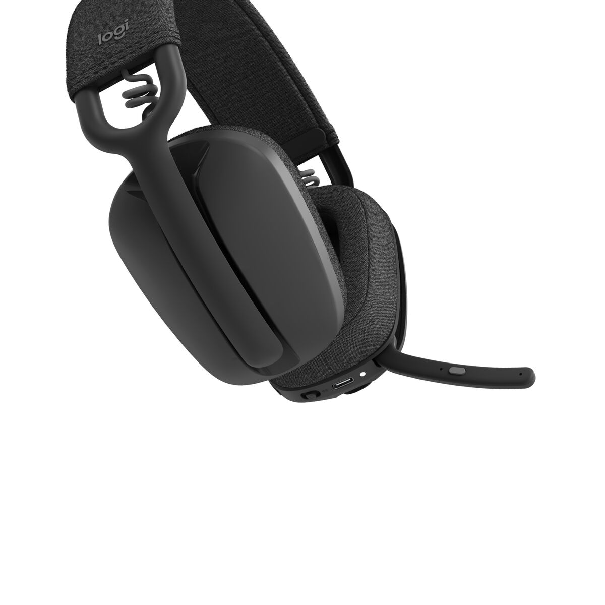 Hovedtelefoner med mikrofon Logitech Grafit